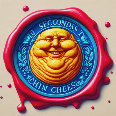 Episode 23: 10 seconds to chin cheese!